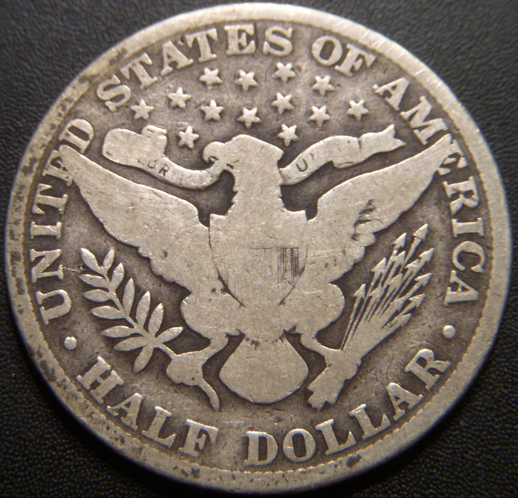 1902 Barber Half Dollar - Good