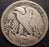 1917-S Reverse Walking Half Dollar - Good