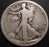 1918-D Walking Half Dollar - Good
