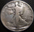 1920-S Walking Half Dollar - Good