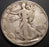 1929-S Walking Half Dollar - Very Good