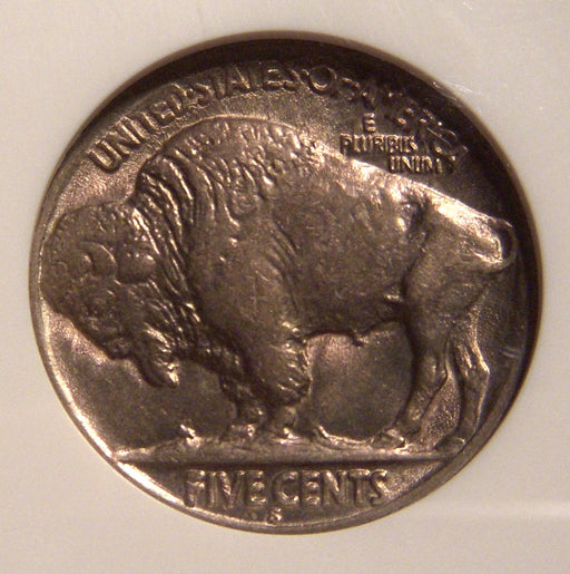 1919-S Buffalo Nickel - NGC MS 62