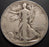 1936-D Walking Half Dollar - Very Good