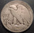 1936-D Walking Half Dollar - Very Good