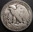 1936-S Walking Half Dollar - Very Good