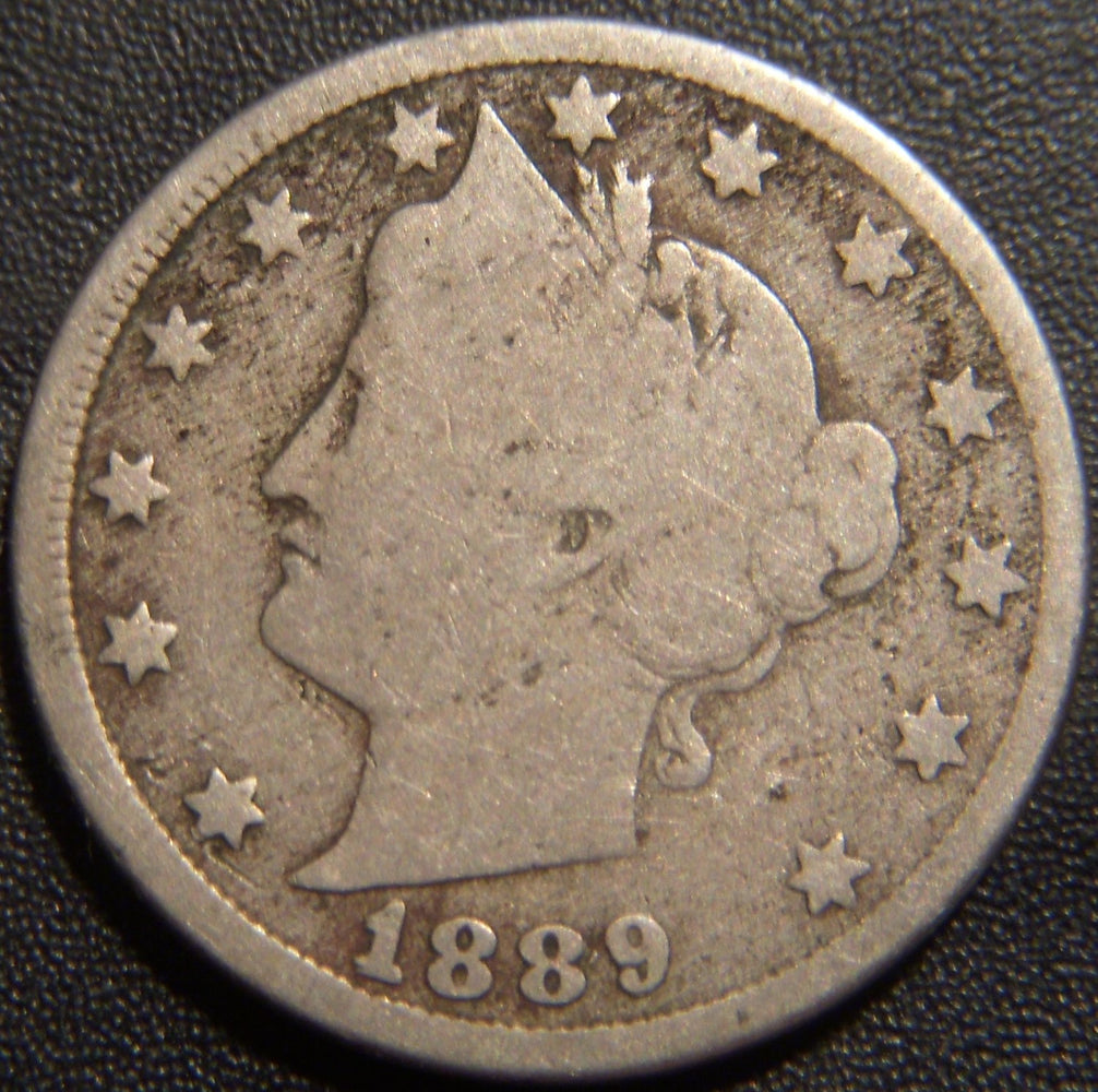 1889 Liberty Nickel - Good