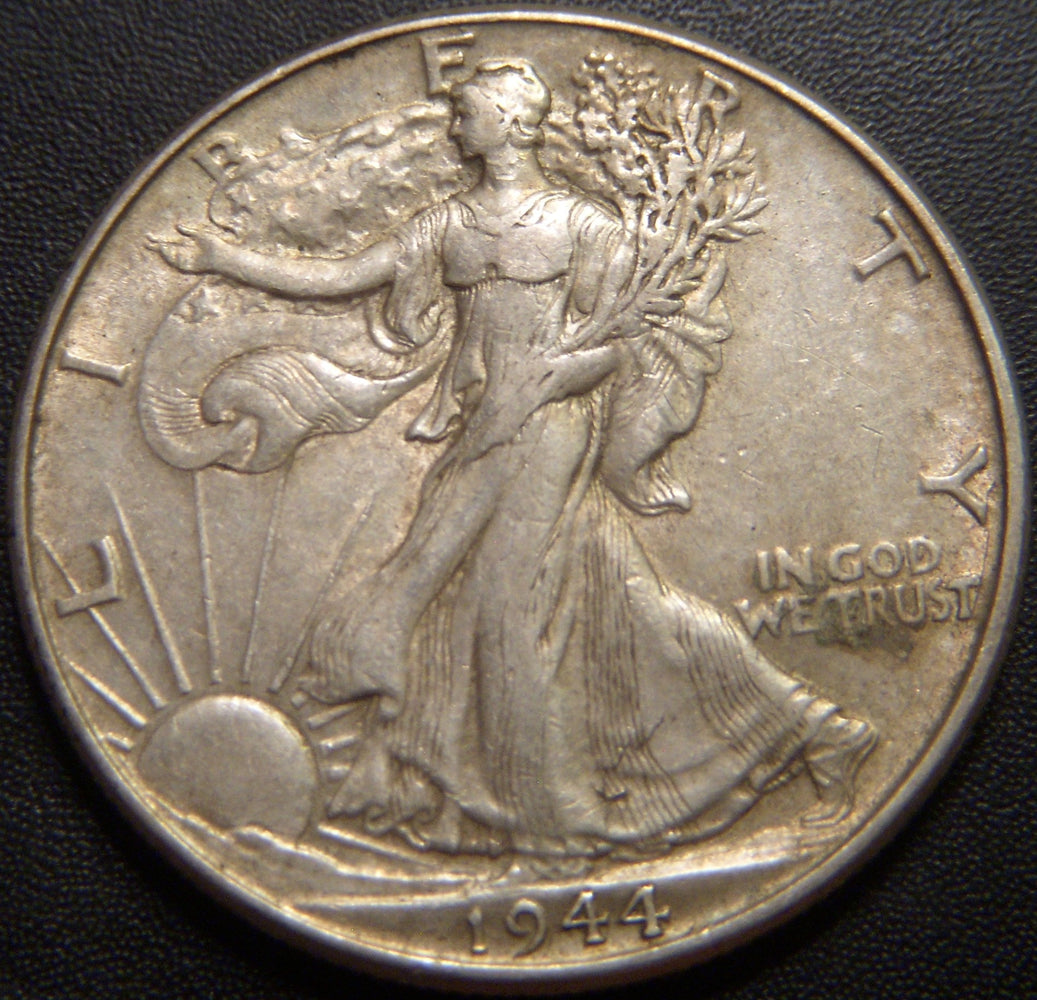 1944 Walking Half Dollar - Extra Fine