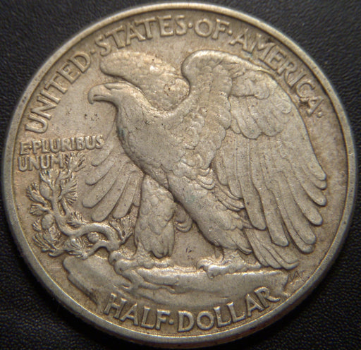 1944 Walking Half Dollar - Extra Fine