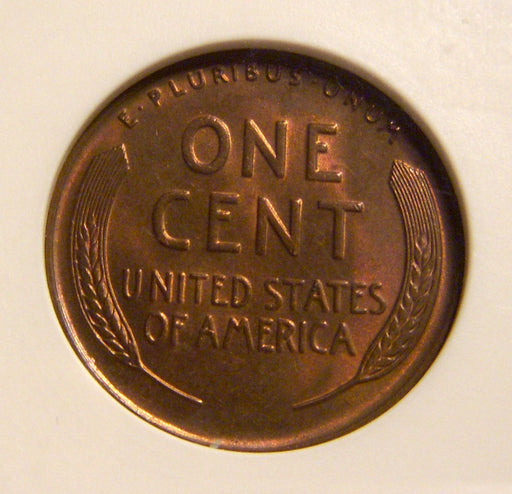 1931-S Lincoln Cent - ANACS MS 65 RB