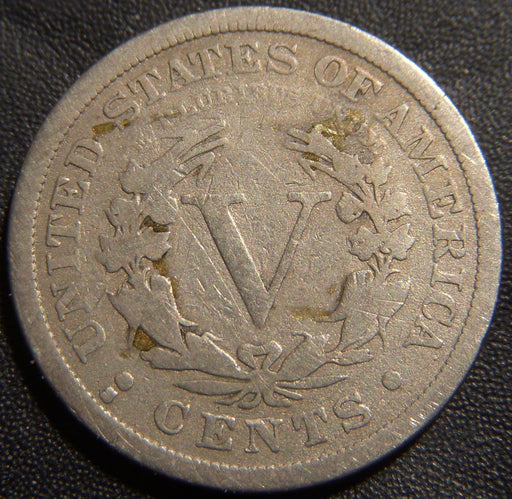 1912-S Liberty Nickel - Good