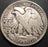 1945-S Walking Half Dollar - Very Good