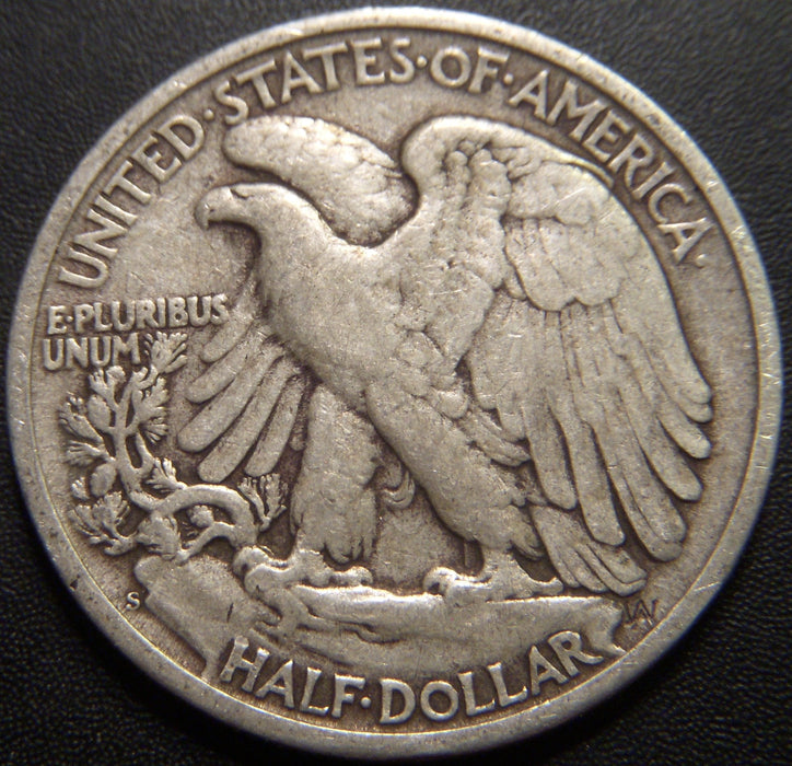 1946-S Walking Half Dollar - Fine