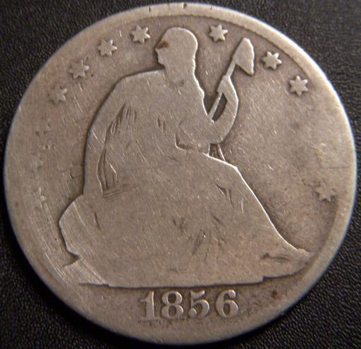 1856-O Seated Half Dollar - Good