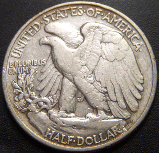 1947 Walking Half Dollar - Very Fine
