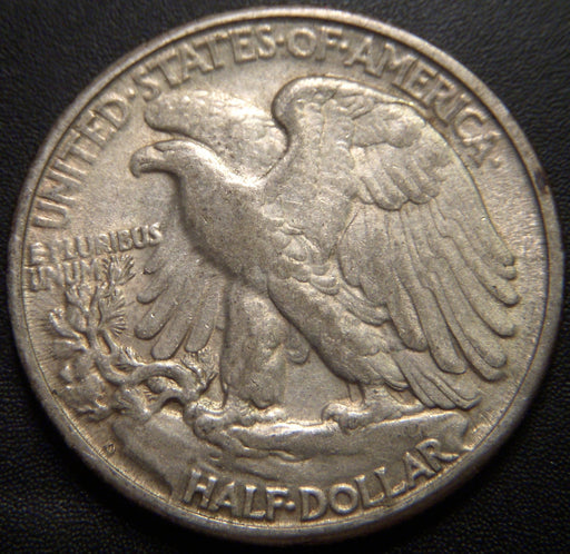 1947-D Walking Half Dollar - Extra Fine