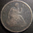 1858-O Seated Half Dollar - Good