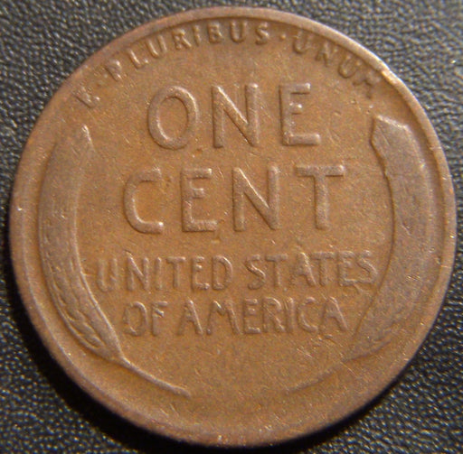 1922-D Lincoln Cent - Very Good