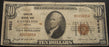 1929 $10 National Bank Note - Cannelton, IN Bank# 9682