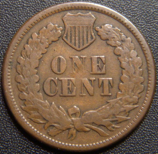 1877 Indian Head Cent - Very Good
