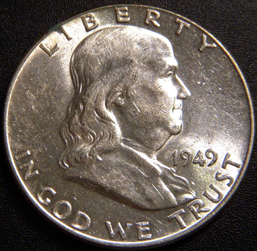 1949 Franklin Half Dollar - Uncirculated