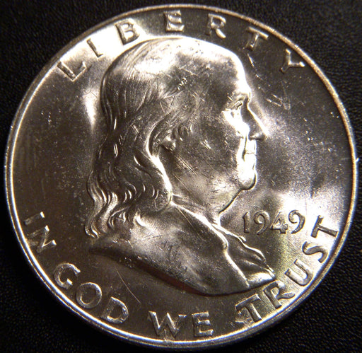 1949-D Franklin Half Dollar - Uncirculated