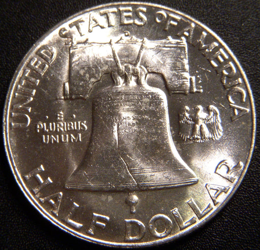 1949-D Franklin Half Dollar - Uncirculated