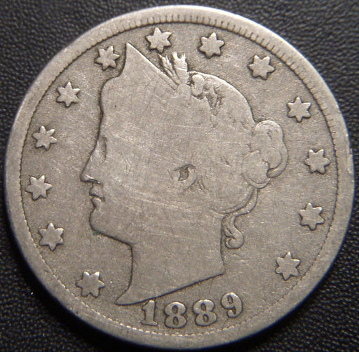 1889 Liberty Nickel - Good