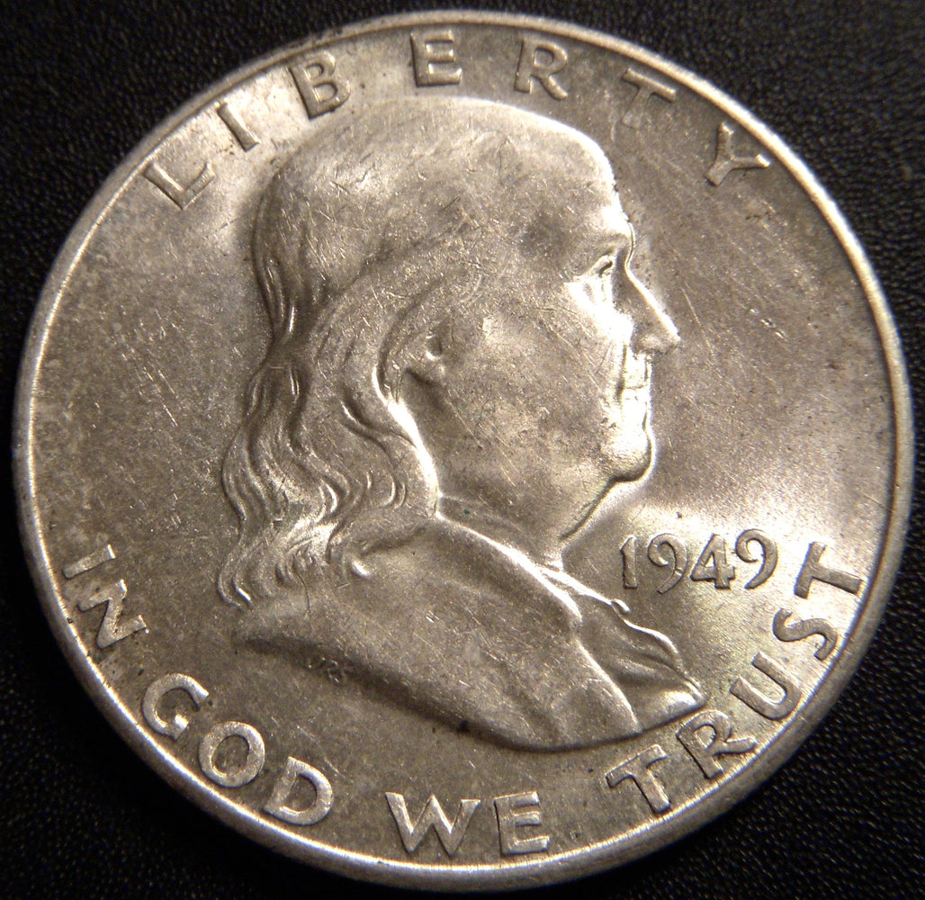 1949-S Franklin Half Dollar - Uncirculated