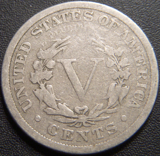 1889 Liberty Nickel - Good