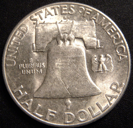 1949-S Franklin Half Dollar - Uncirculated