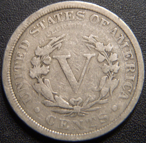1891 Liberty Nickel - Very Good