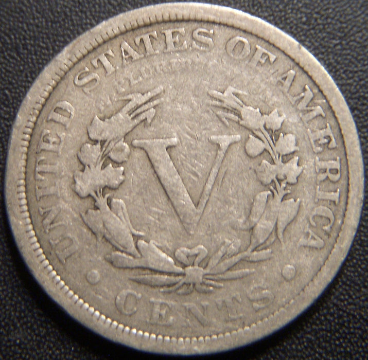 1891 Liberty Nickel - Very Good