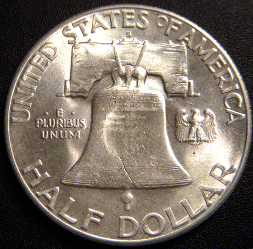 1949-S Franklin Half Dollar - Uncirculated