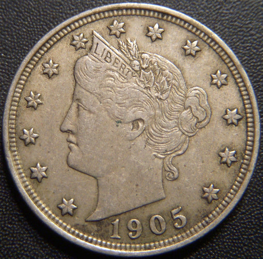 1905 Liberty Nickel - Extra Fine