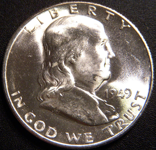 1949-S Franklin Half Dollar - Uncirculated