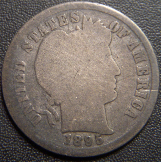 1895-S Barber Dime - Good