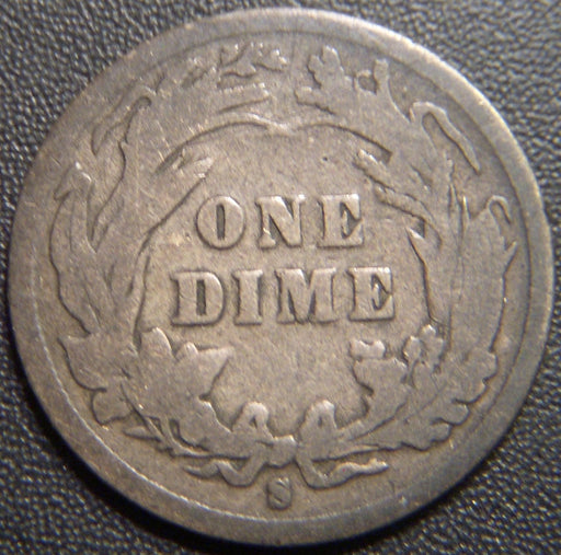1895-S Barber Dime - Good
