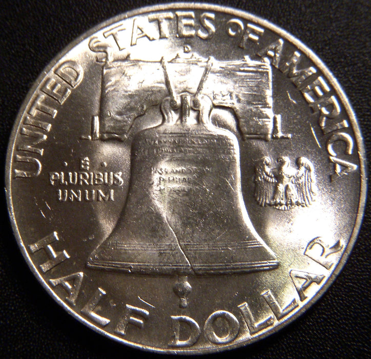 1950-D Franklin Half Dollar - Uncirculated