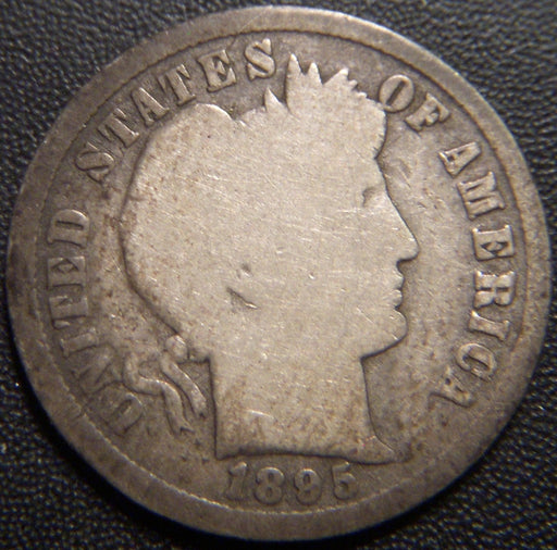 1895-S Barber Dime - Good