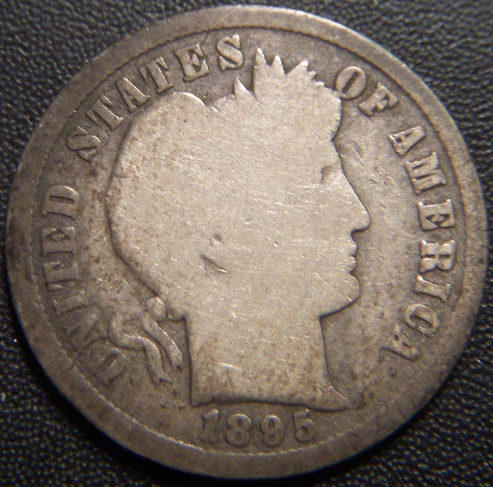1895-S Barber Dime - Good