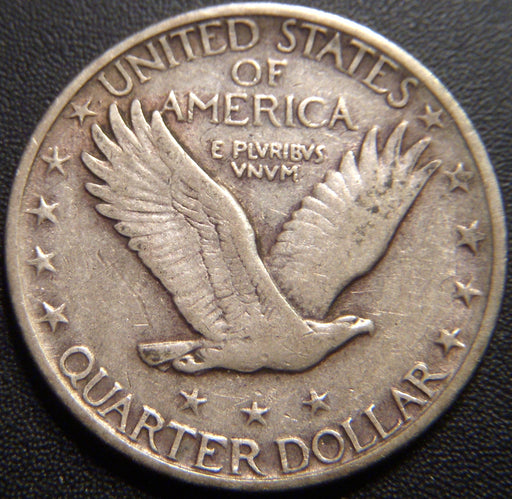 1926-S Standing Quarter - Very Fine