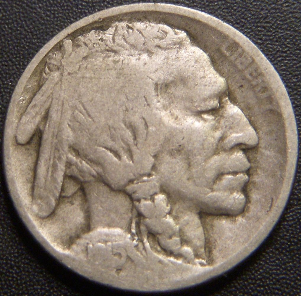 1915-D Buffalo Nickel - Good