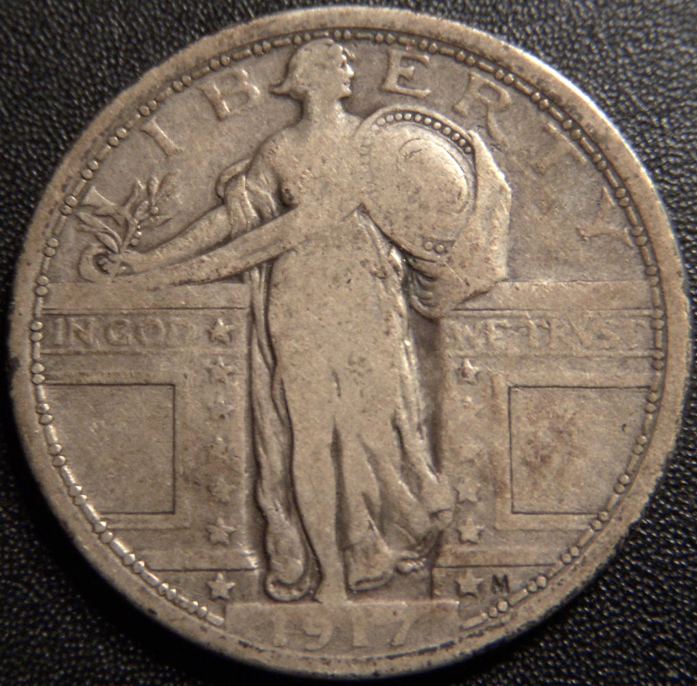 1917 T1 Standing Quarter - Fine