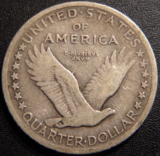 1917 T1 Standing Quarter - Fine