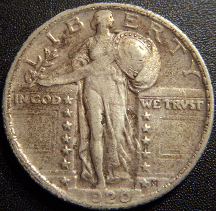 1920 Standing Quarter - Extra Fine