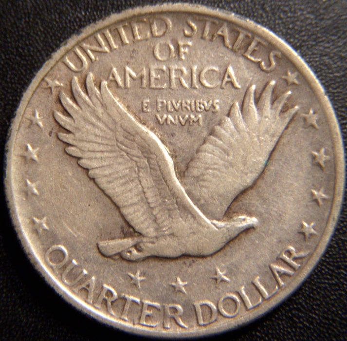 1920 Standing Quarter - Extra Fine