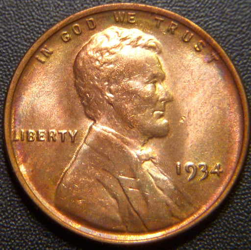 1934 Lincoln Cent - Uncirculated