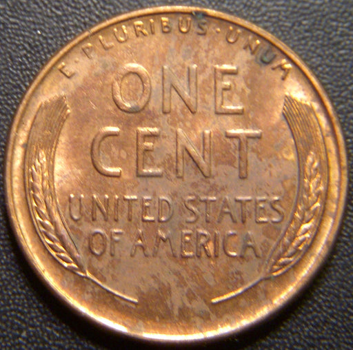 1935-S Lincoln Cent - Uncirculated