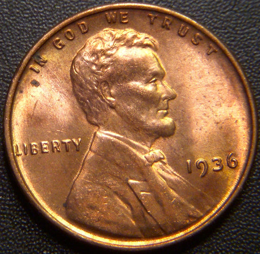 1936 Lincoln Cent - Uncirculated