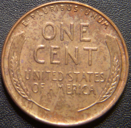 1937-S Lincoln Cent - Uncirculated